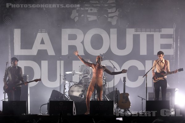 THE FAT WHITE FAMILY - 2022-08-20 - SAINT MALO - Fort de St Pere - 